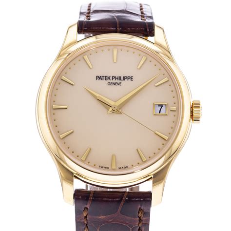 patek philippe buyer sunny isles|Used Patek Philippe Calatrava Watches for Sale .